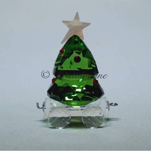Swarovski Crystal | Classic Symbols | Christmas Tree Wagon | 5399977